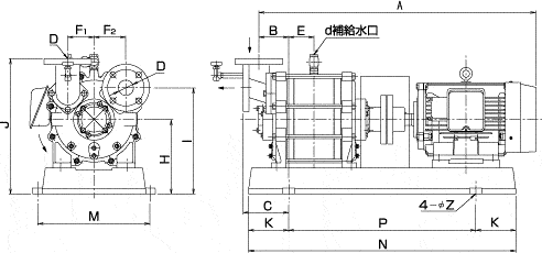 SKH_聯軸器直結型液封式真空泵浦 5
